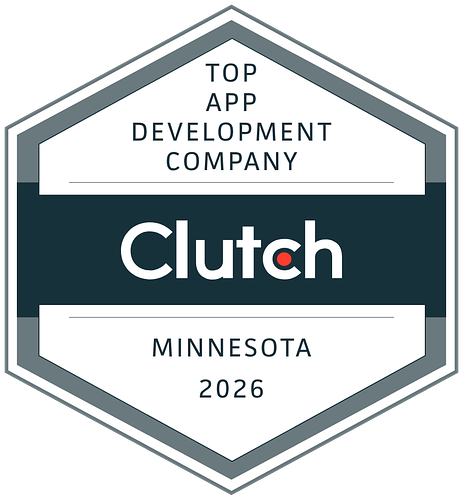 Clutch.co Top App Development Company in Minnesota - 2026